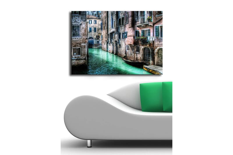 Dekorativ Canvasbilde 45x70 cm - Flerfarget - Interiør - Maleri & posters - Lerretsbilder