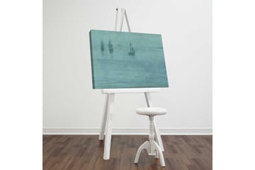 Dekorativ Canvasbilde 45x70 cm - Flerfarget - Interiør - Maleri & posters - Lerretsbilder