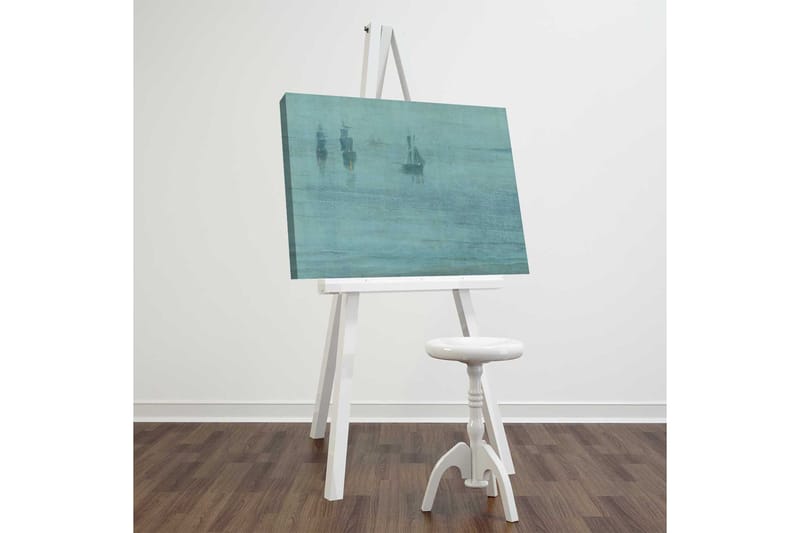 Dekorativ Canvasbilde 45x70 cm - Flerfarget - Interiør - Maleri & posters - Lerretsbilder