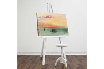 Dekorativ Canvasbilde 45x70 cm - Flerfarget - Interiør - Maleri & posters - Lerretsbilder