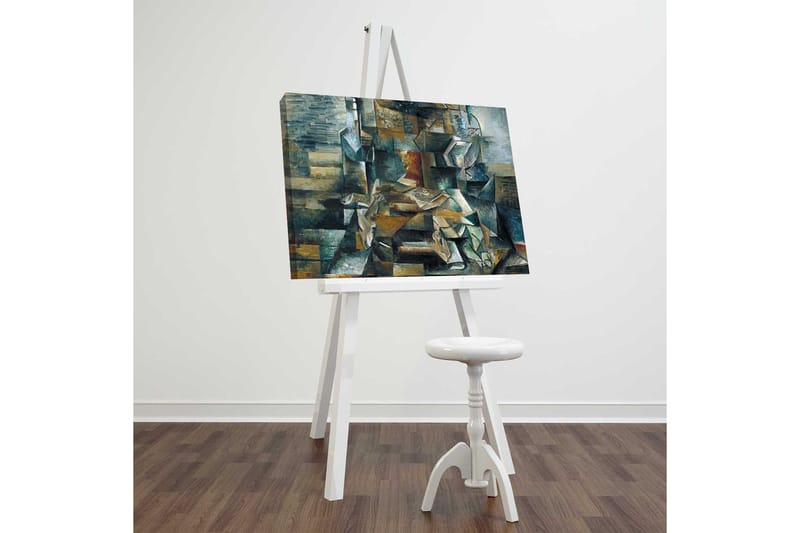 Dekorativ Canvasbilde 45x70 cm - Flerfarget - Interiør - Maleri & posters - Lerretsbilder