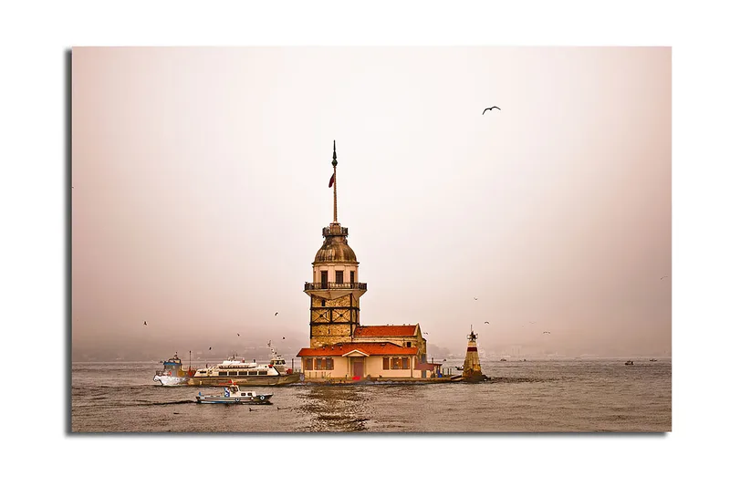 Dekorativ Canvasbilde 45x70 cm, Flerfarget