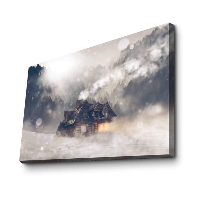 Dekorativ Canvasbilde 45x70 cm, Flerfarget