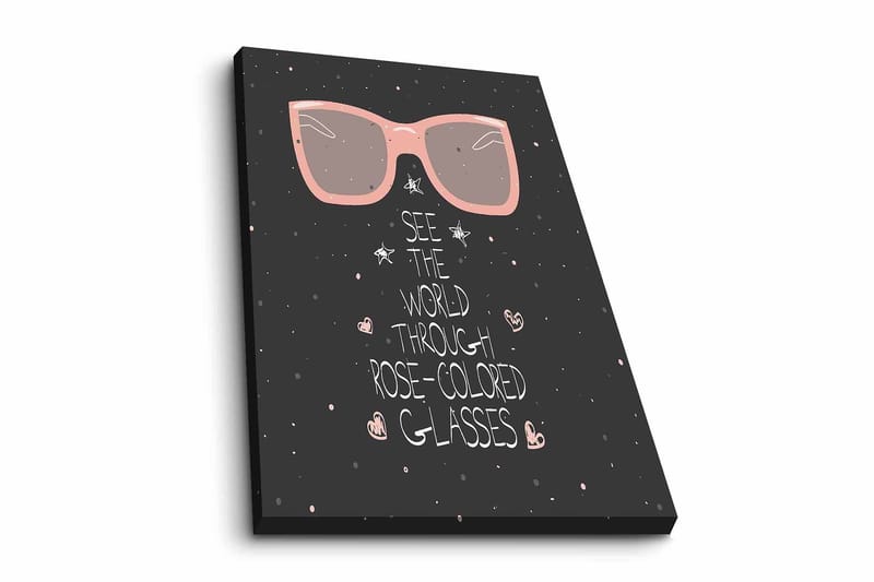 Dekorativ Canvasbilde 45x70 cm, Flerfarget