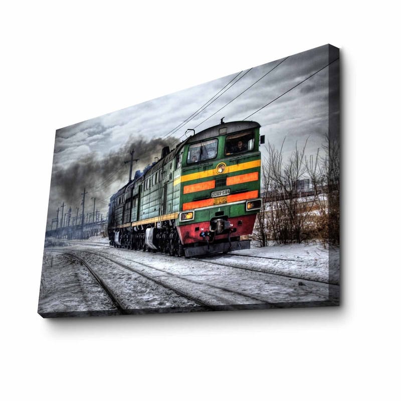 Dekorativ Canvasbilde 45x70 cm, Flerfarget