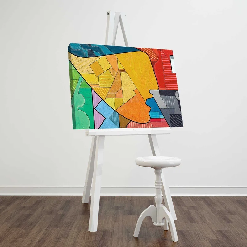 Dekorativ Canvasbilde 45x70 cm, Flerfarget