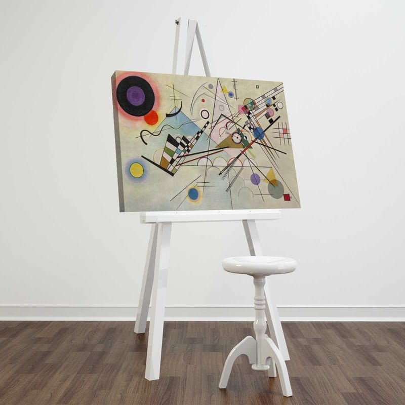 Dekorativ Canvasbilde 45x70 cm, Flerfarget