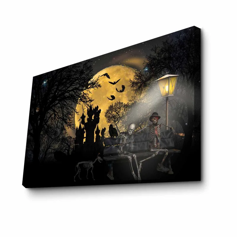 Dekorativ Canvasbilde 45x70 cm, Flerfarget