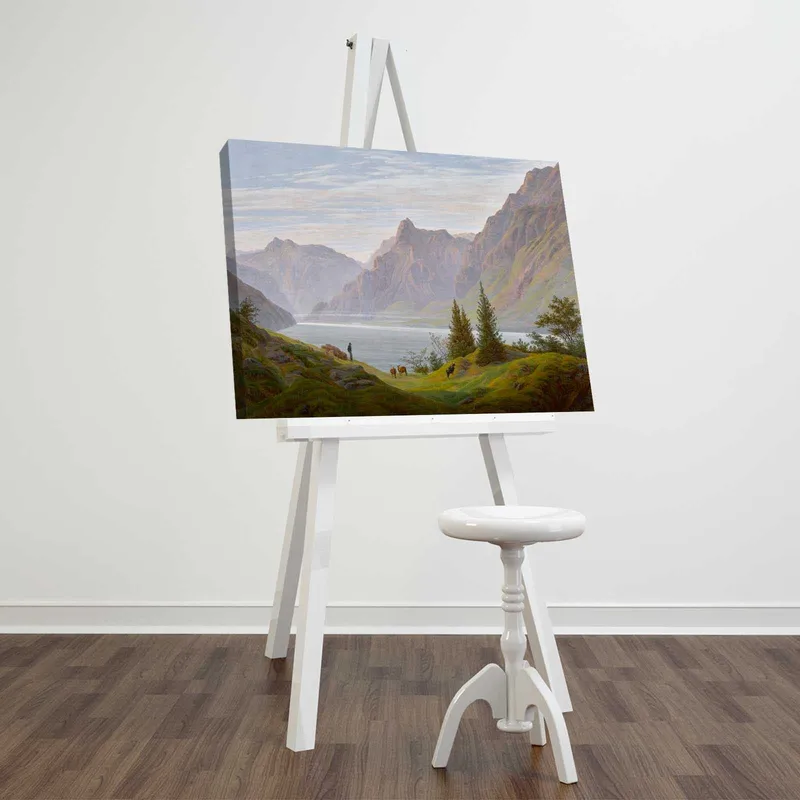 Dekorativ Canvasbilde 45x70 cm, Flerfarget