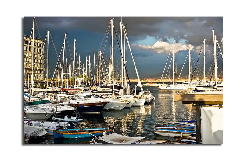 Dekorativ Canvasbilde 45x70 cm, Flerfarget