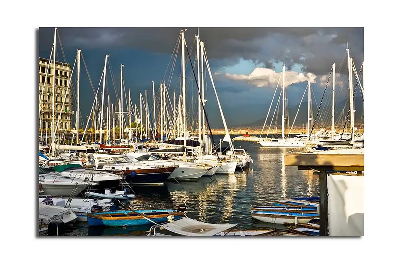 Dekorativ Canvasbilde 45x70 cm, Flerfarget