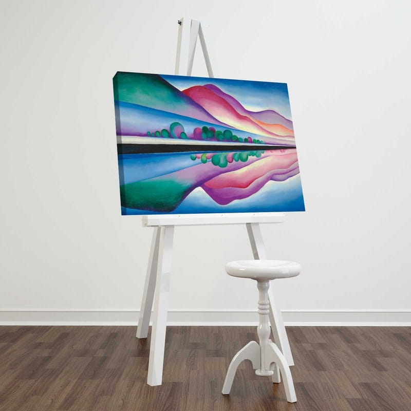 Dekorativ Canvasbilde 45x70 cm, Flerfarget