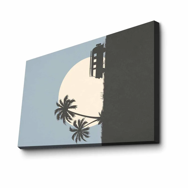 Dekorativ Canvasbilde 45x70 cm, Flerfarget