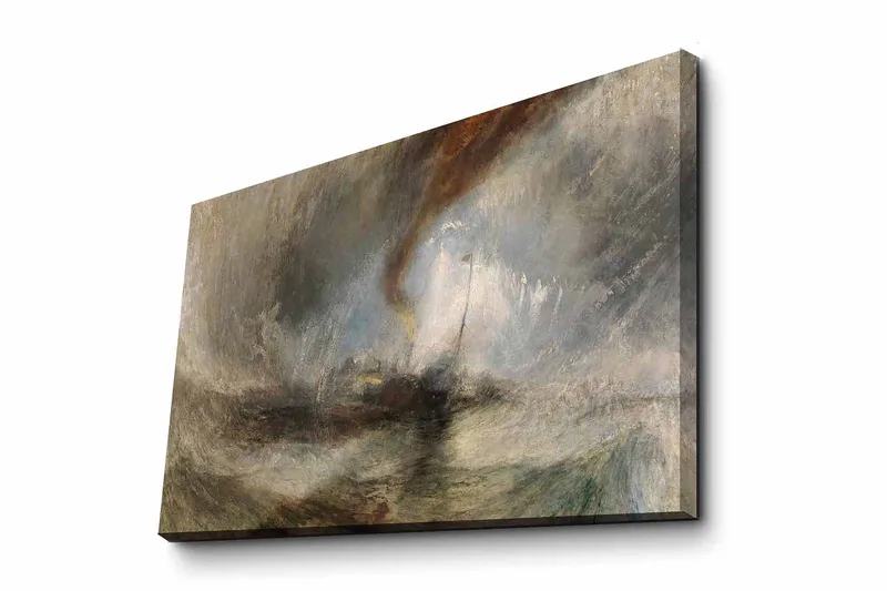 Dekorativ Canvasbilde 45x70 cm, Flerfarget