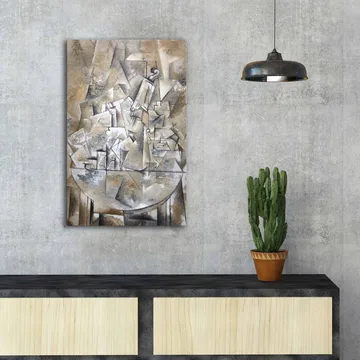 Dekorativ Canvasbilde 45x70 cm - Flerfarget - Interiør - Maleri & posters - Lerretsbilder