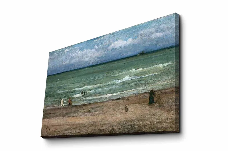 Dekorativ Canvasbilde 45x70 cm, Flerfarget