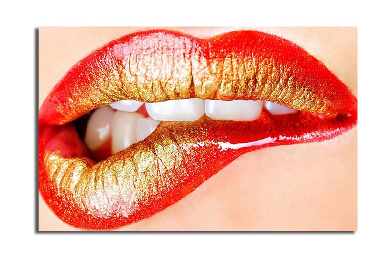 Dekorativ Canvasbilde 45x70 cm, Flerfarget