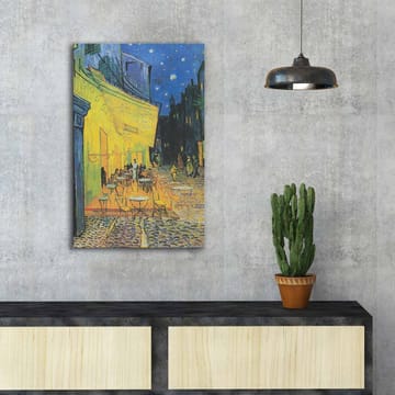 Dekorativ Canvasbilde 45x70 cm - Flerfarget - Interiør - Maleri & posters - Lerretsbilder