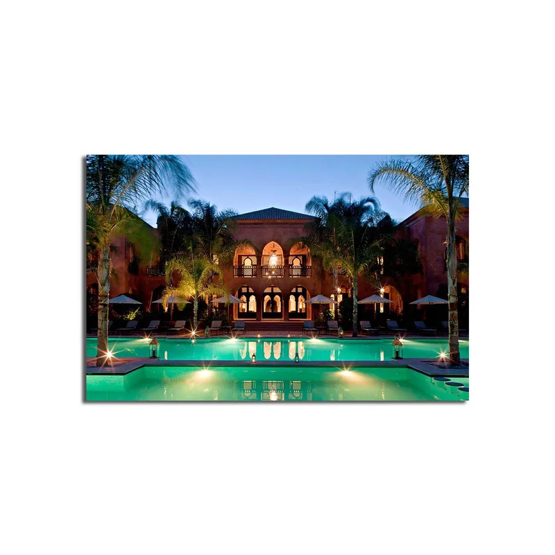 Dekorativ Canvasbilde 45x70 cm, Flerfarget