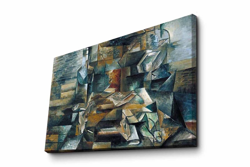 Dekorativ Canvasbilde 45x70 cm, Flerfarget