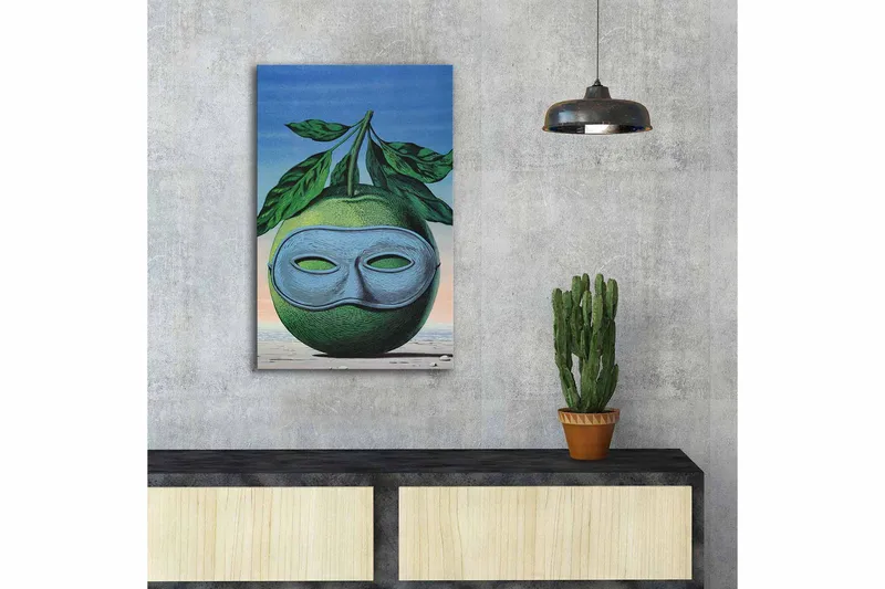 Dekorativ Canvasbilde 45x70 cm, Flerfarget