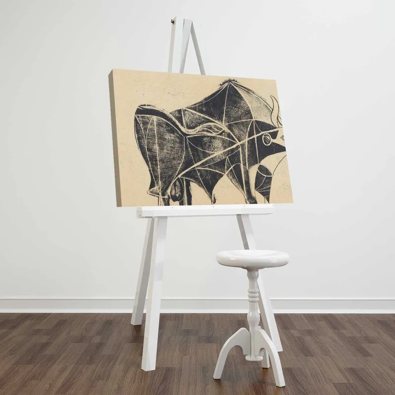 Dekorativ Canvasbilde 45x70 cm, Flerfarget