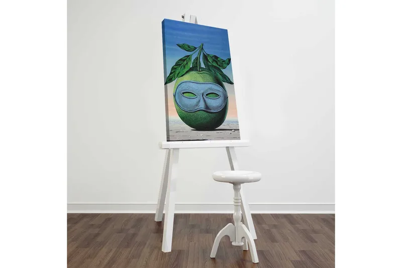 Dekorativ Canvasbilde 45x70 cm - Flerfarget - Interiør - Maleri & posters - Lerretsbilder