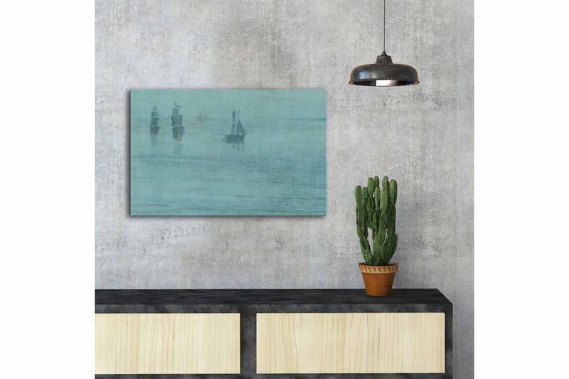 Dekorativ Canvasbilde 45x70 cm, Flerfarget