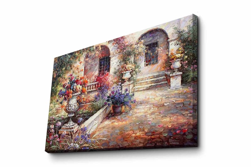 Dekorativ Canvasbilde 45x70 cm, Flerfarget
