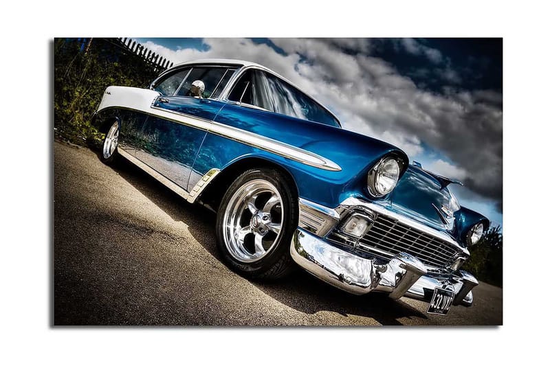 Dekorativ Canvasbilde 45x70 cm, Flerfarget