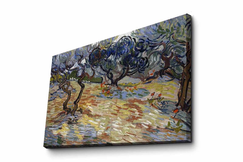 Dekorativ Canvasbilde 45x70 cm, Flerfarget