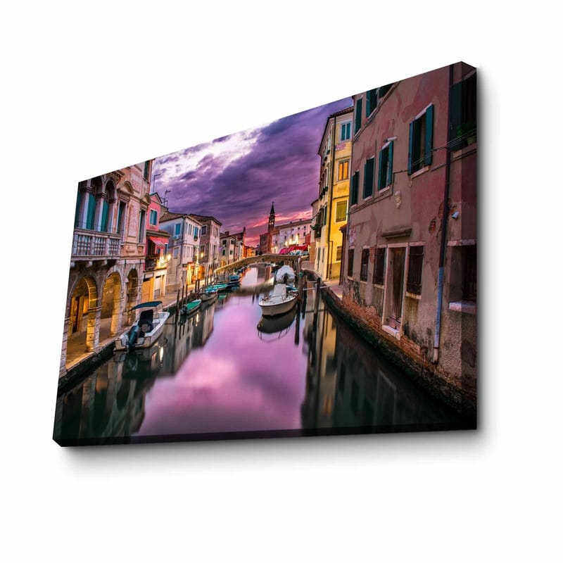 Dekorativ Canvasbilde 45x70 cm, Flerfarget