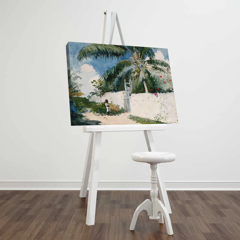 Dekorativ Canvasbilde 45x70 cm, Flerfarget