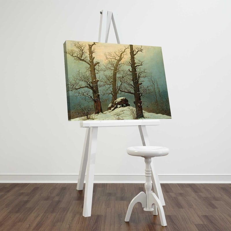 Dekorativ Canvasbilde 45x70 cm, Flerfarget