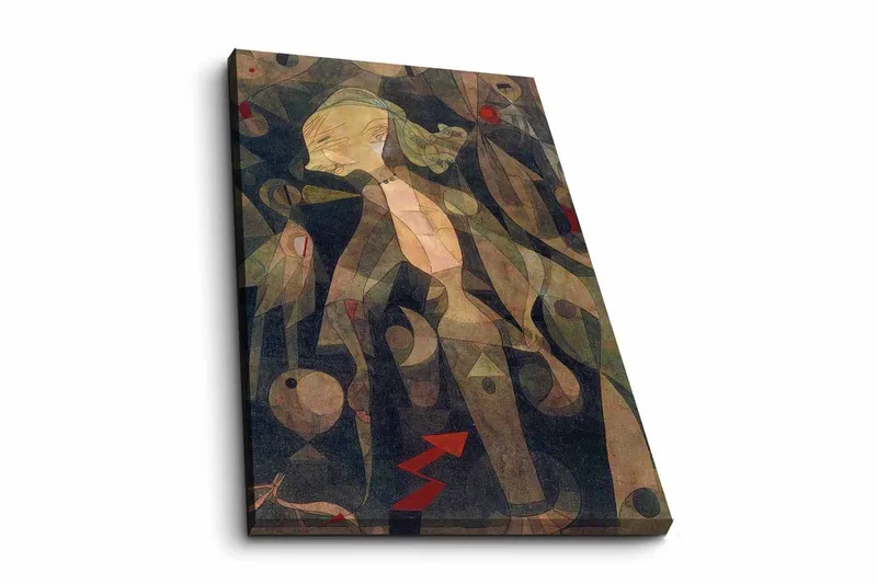 Dekorativ Canvasbilde 45x70 cm, Flerfarget