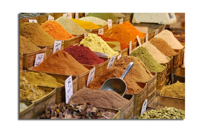 Dekorativ Canvasbilde 45x70 cm, Flerfarget