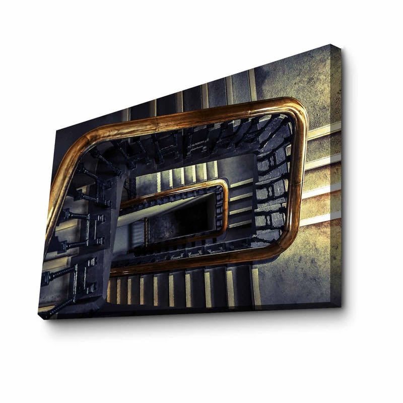 Dekorativ Canvasbilde 45x70 cm, Flerfarget