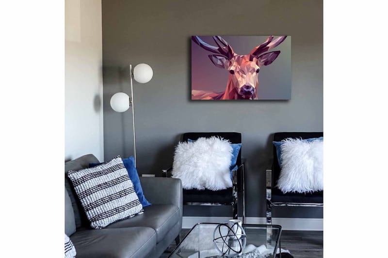 Dekorativ Canvasbilde 45x70 cm, Flerfarget