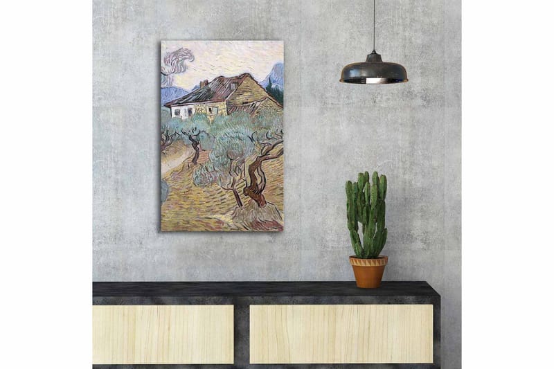 Dekorativ Canvasbilde 45x70 cm, Flerfarget