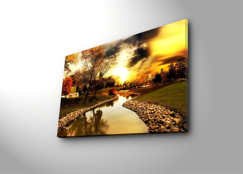 Dekorativ Canvasbilde 45x70 cm, Flerfarget