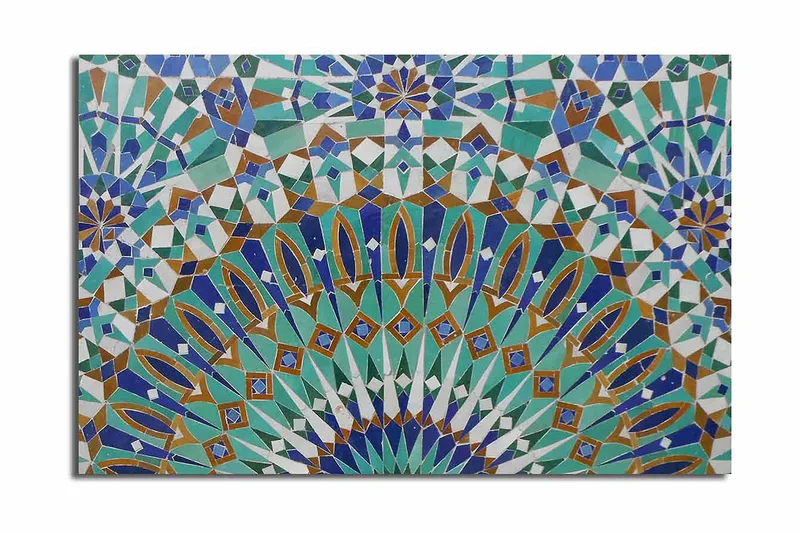 Dekorativ Canvasbilde 45x70 cm, Flerfarget