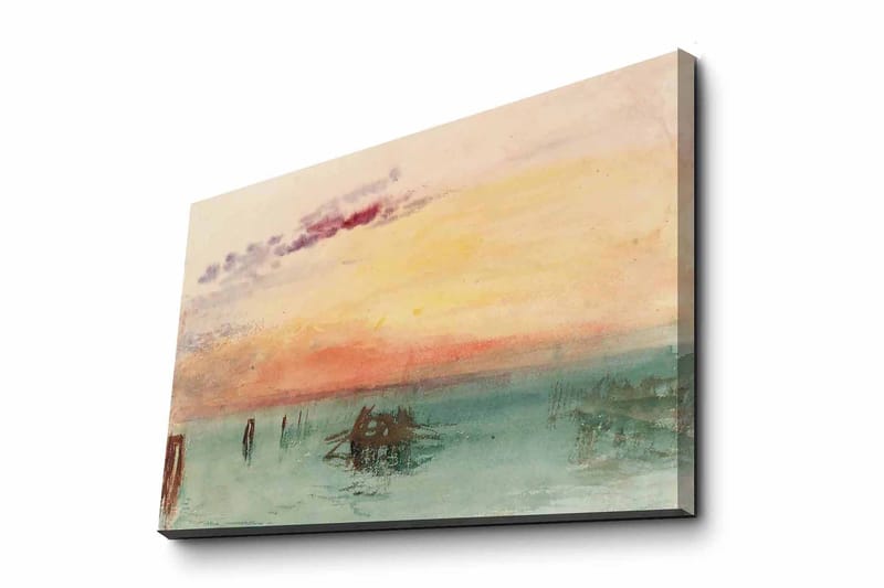 Dekorativ Canvasbilde 45x70 cm, Flerfarget