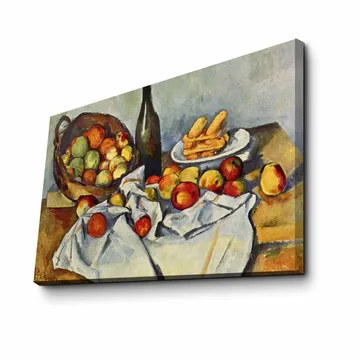 Dekorativ Canvasbilde 45x70 cm - Flerfarget - Interiør - Maleri & posters - Lerretsbilder