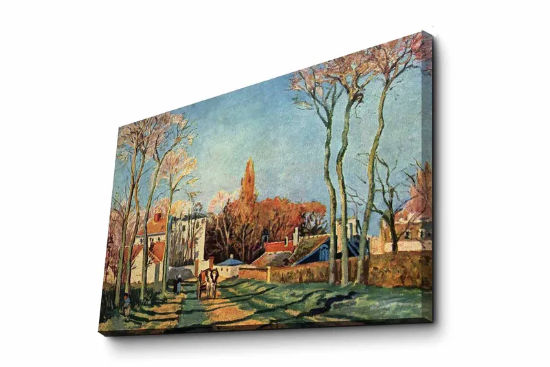 Dekorativ Canvasbilde 45x70 cm, Flerfarget