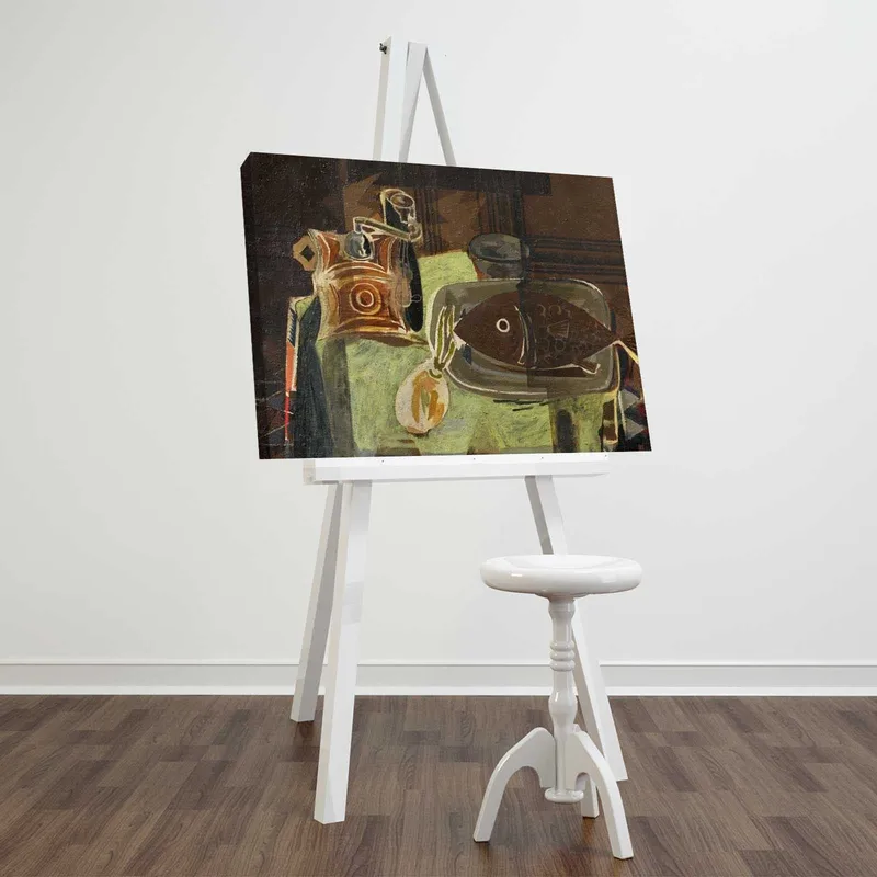 Dekorativ Canvasbilde 45x70 cm, Flerfarget