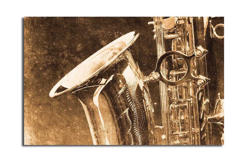 Dekorativ Canvasbilde 45x70 cm, Flerfarget