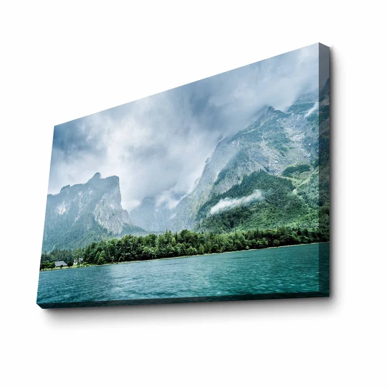 Dekorativ Canvasbilde 45x70 cm, Flerfarget