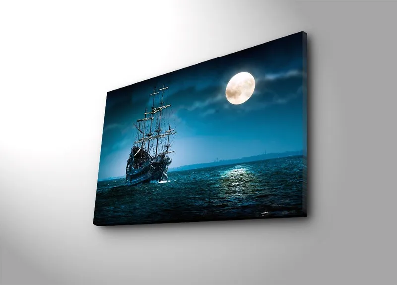 Dekorativ Canvasbilde 45x70 cm, Flerfarget