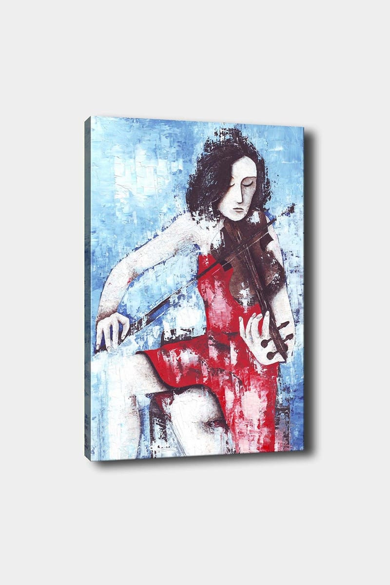 Dekorativ Canvasbilde 50x70 cm, Flerfarget