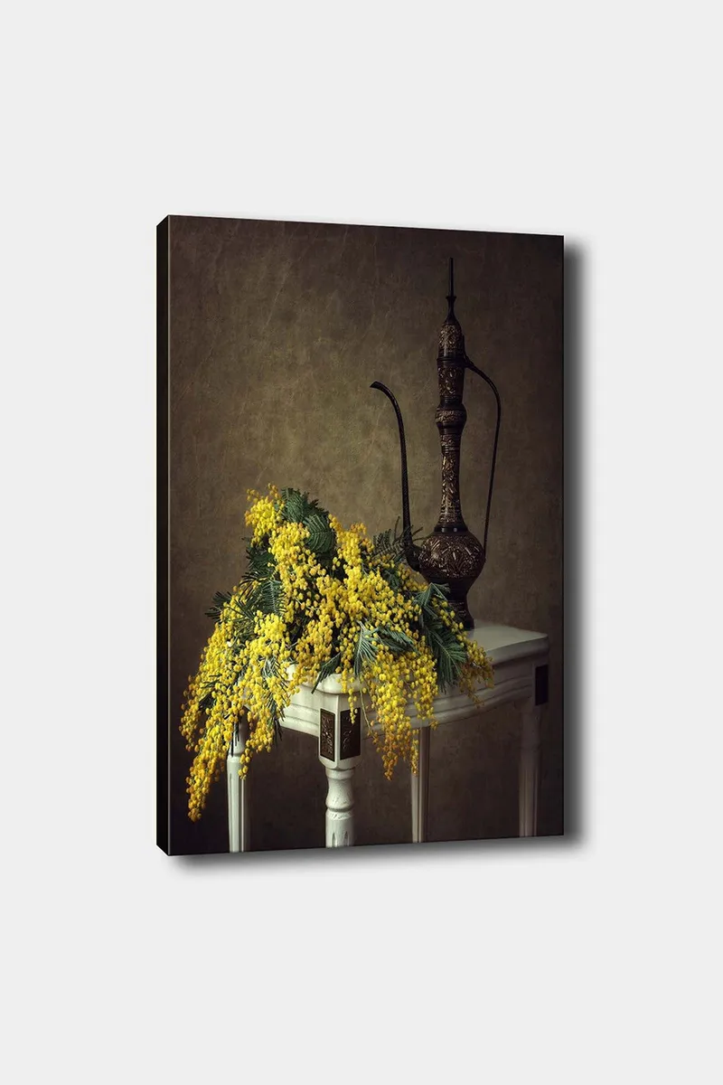 Dekorativ Canvasbilde 50x70 cm, Flerfarget